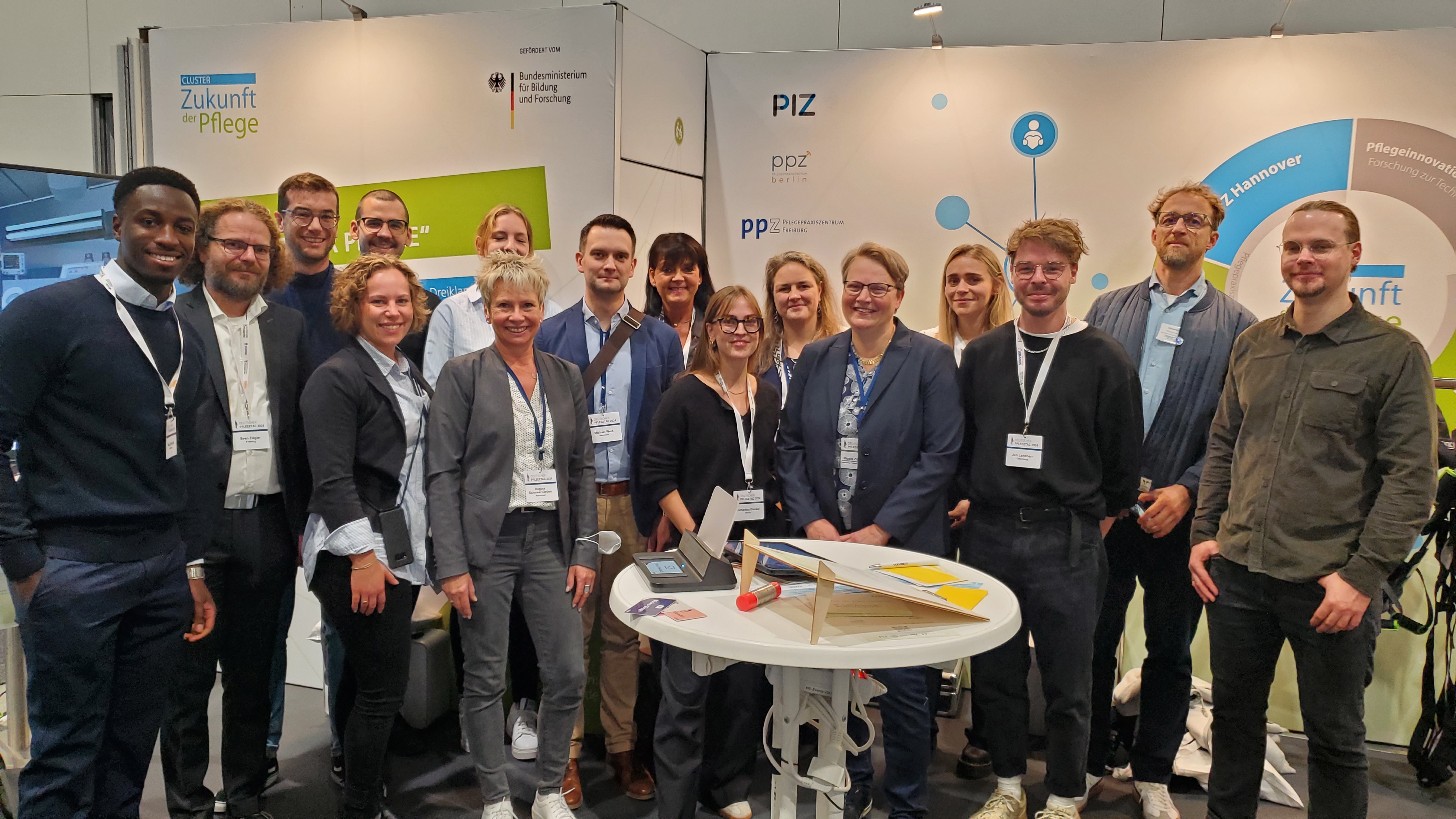 PPZ Berlin auf dem Deutschen Pflegetag 2024