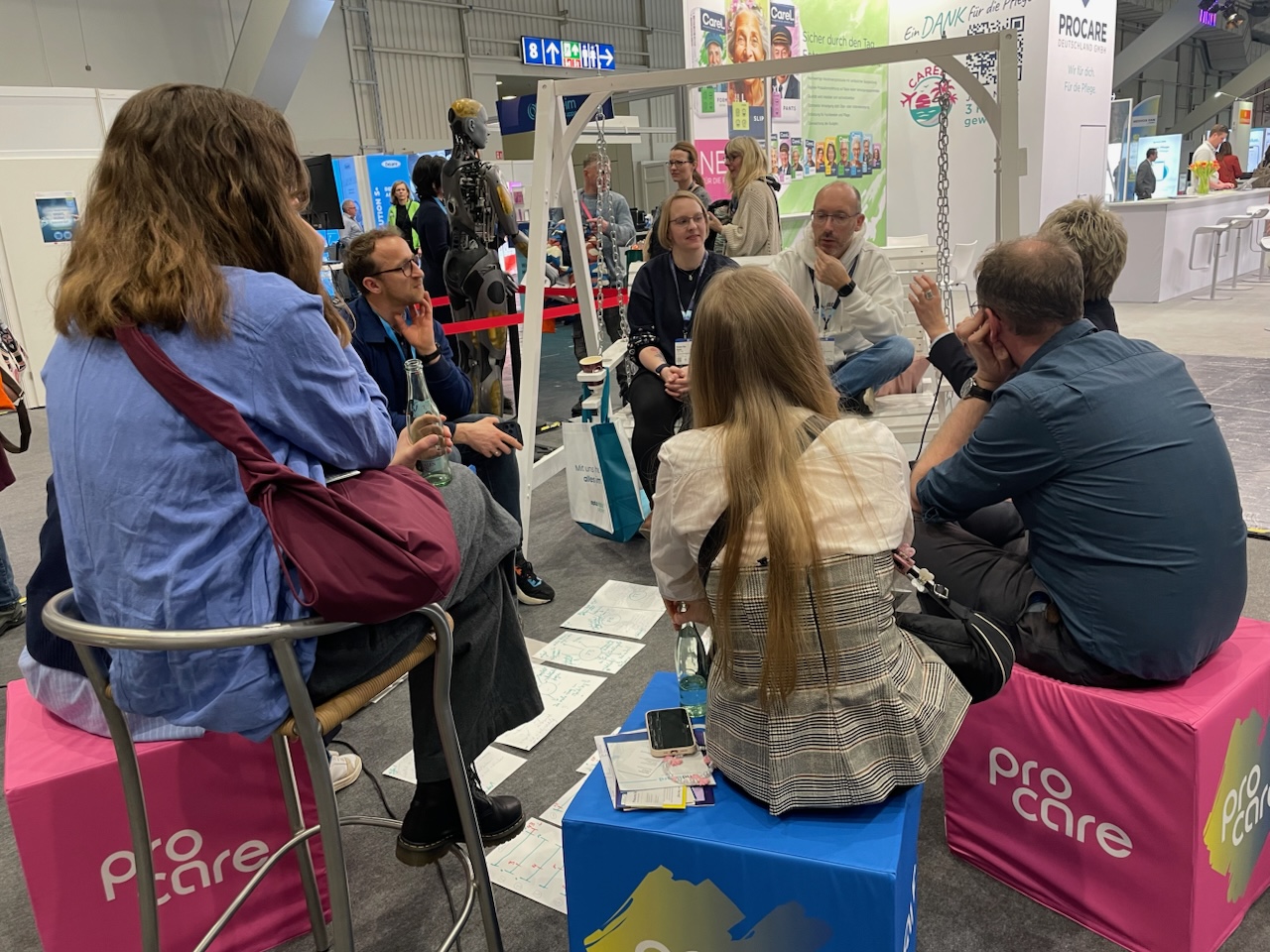 PPZ Berlin auf der Pro Care 2026 – Pflege der Zukunft erleben