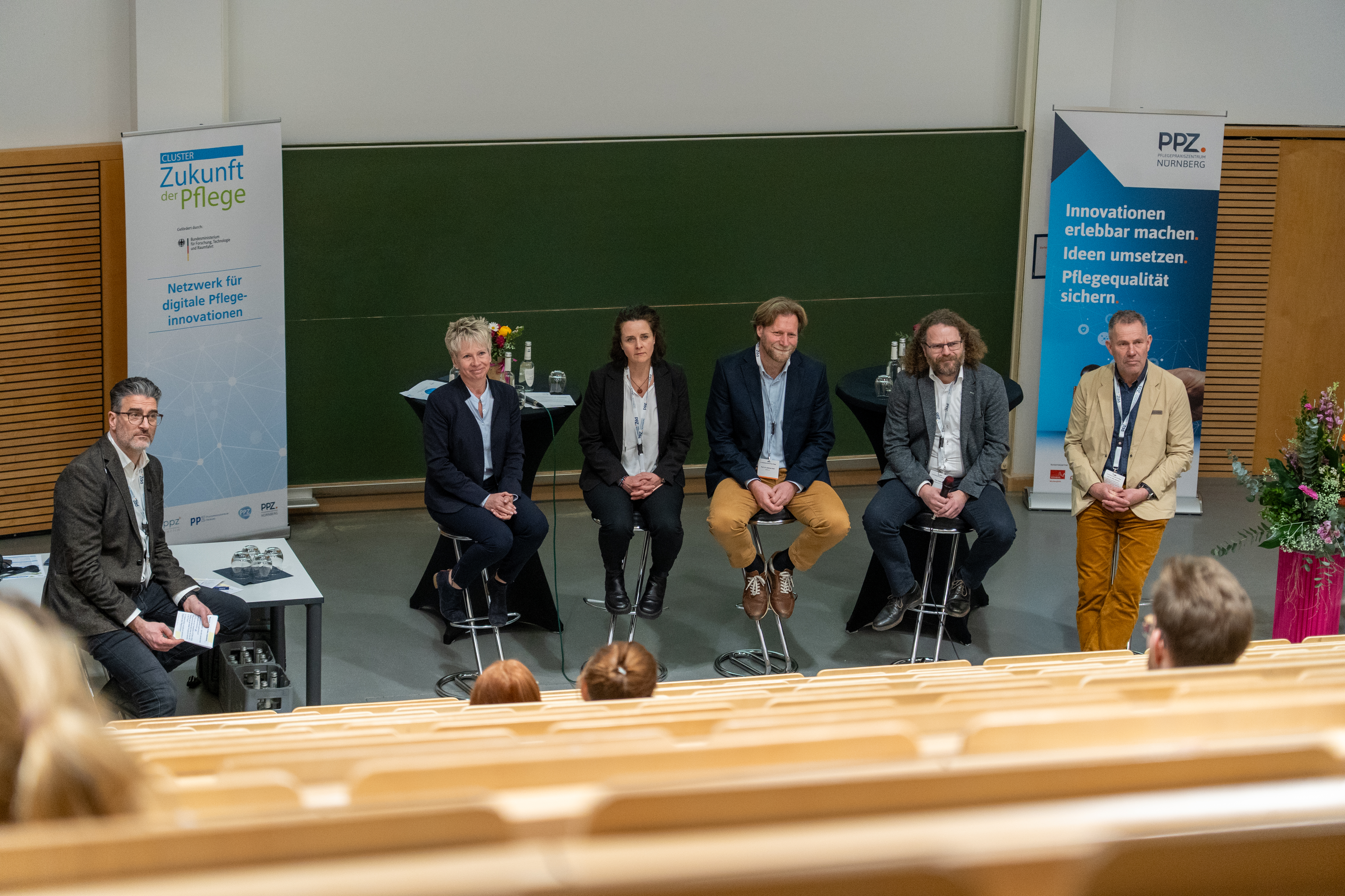 8. Konferenz Cluster „Zukunft der Pflege“ am 3.+ 4. März 2026: Austausch, Innovation und starke Beteiligung des PPZ Berlin