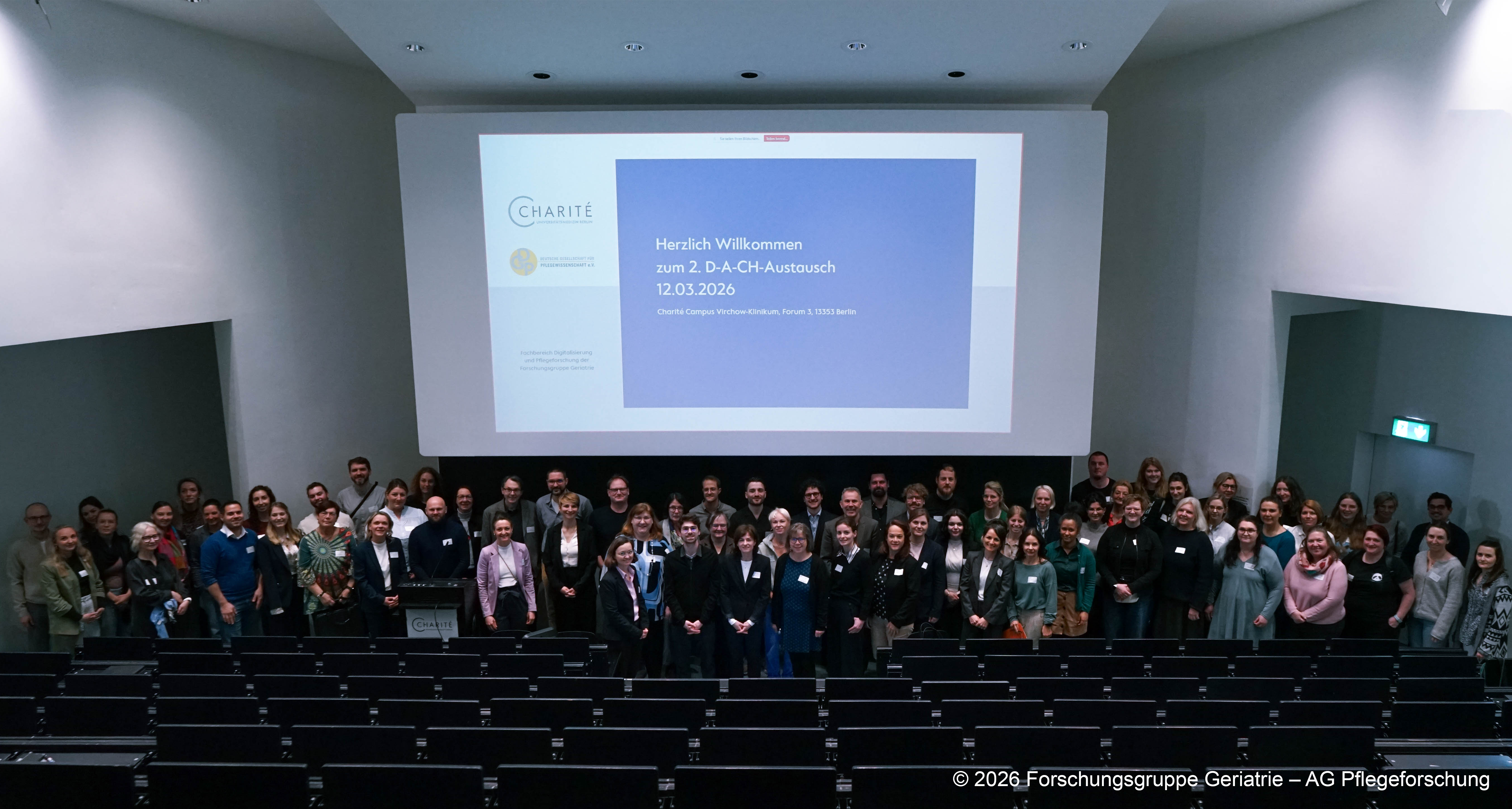 2. D-A-CH-Austausch zur hochschulischen Pflegebildung an der Charité: Fachlicher Dialog und internationale Perspektiven